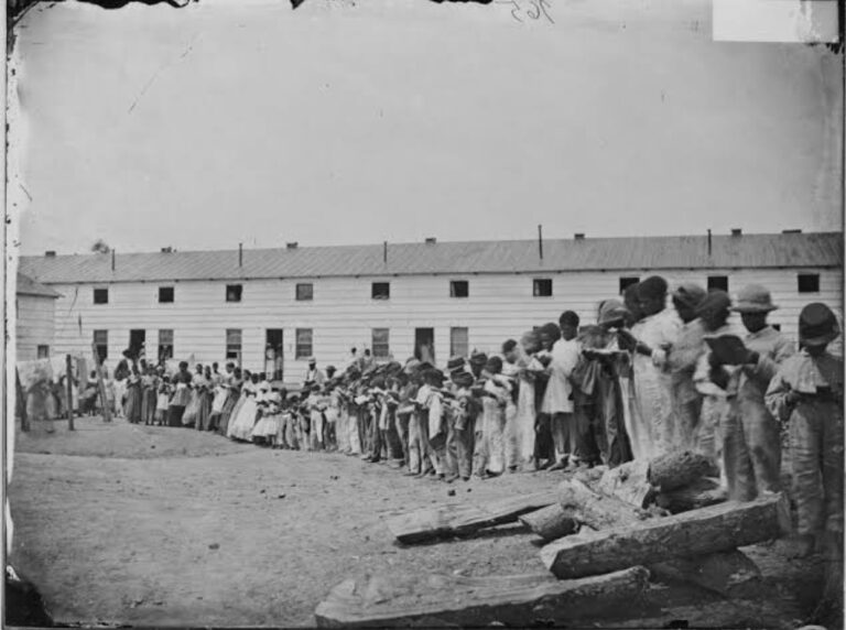 The story of the contraband hospital, the first health care for ex-slaves