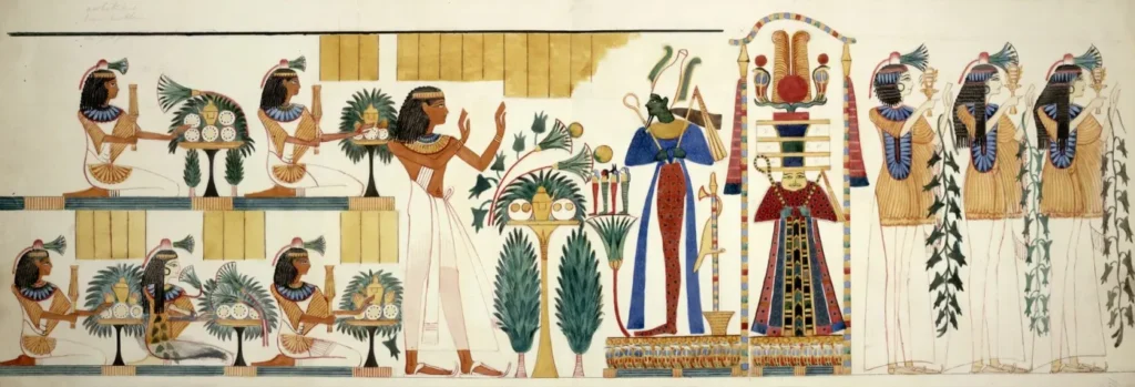 10 Weird Facts about the romance of Ancient Egyptians