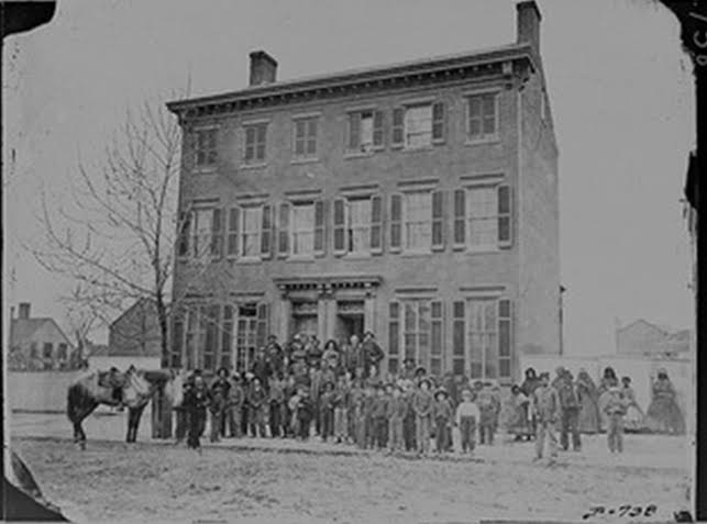 The story of the contraband hospital, the first health care for ex-slaves