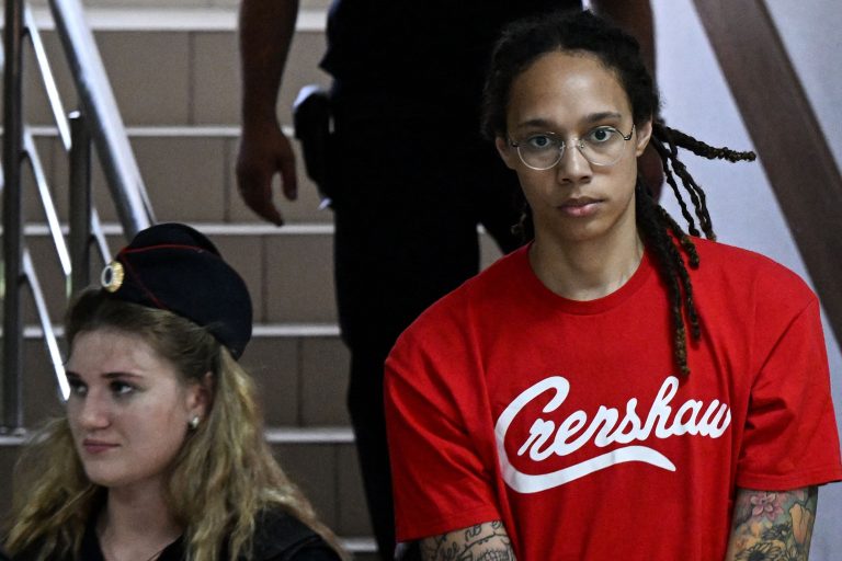 WNBA Star Brittney Griner Pleads Guilty To Drug Charges In Russian Courtroom