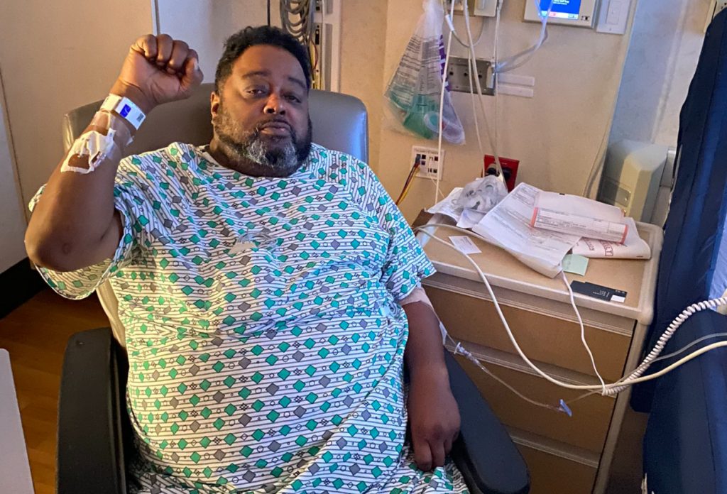 Police Beat Jacob Blake Sr. Into A Seizure During Jayland Walker Protest