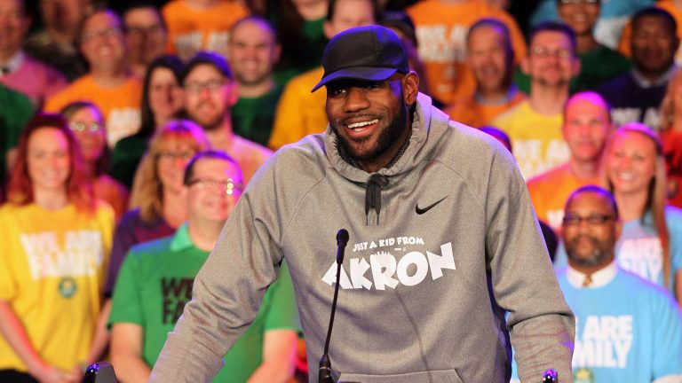 Lebron James Set To Open Multimillion-Dollar Medical Facility In Akron, Ohio