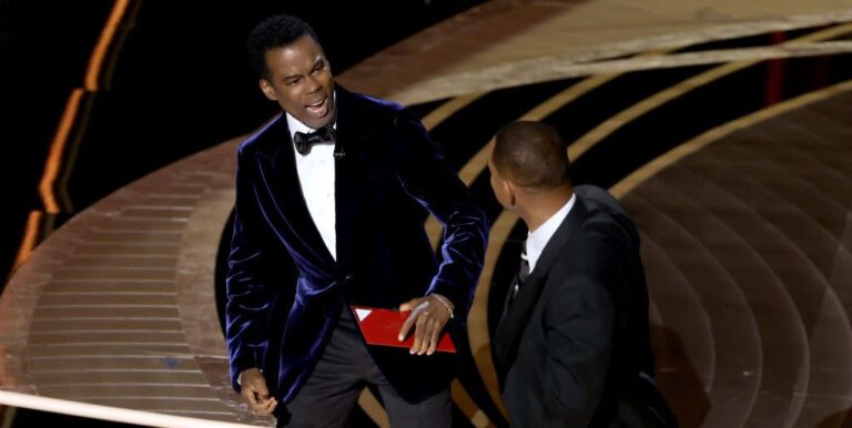 Chris Rock Finally Addresses The Will Smith Oscars Slap