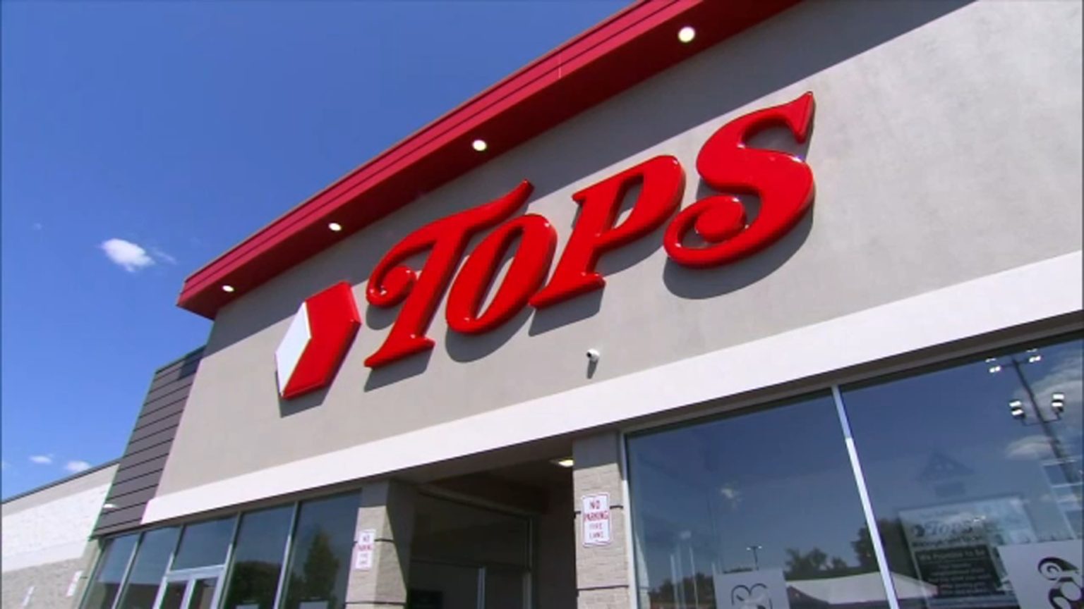 Tops Supermarket, Buffalo Reopens Two Months After Mass Shooting Incident