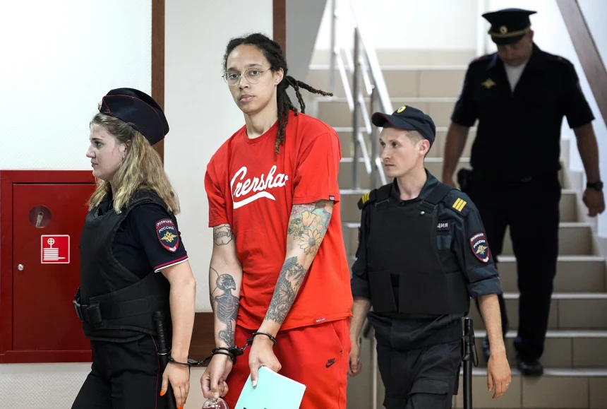 WNBA Star Brittney Griner Pleads Guilty To Drug Charges In Russian Courtroom | My Beautiful Black Ancestry