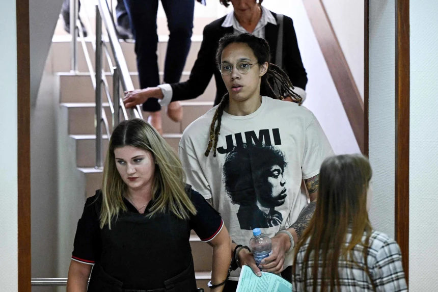 WNBA Player Brittney Griner Stands Trial In Russia On Drug Charge | My Beautiful Black Ancestry