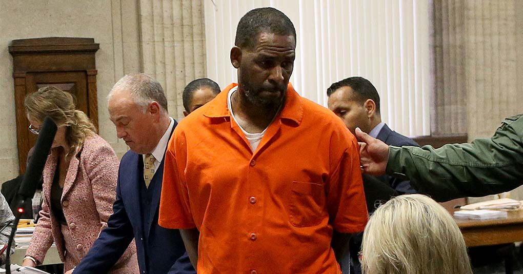 R. Kelly Ordered To Receive Sexual Disorder Treatment When Released | My Beautiful Black Ancestry
