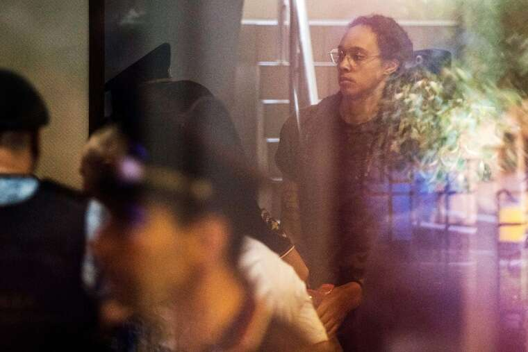 Brittney Griner Back In Russian Court Following Her Guilty Plea Last Week | My Beautiful Black Ancestry