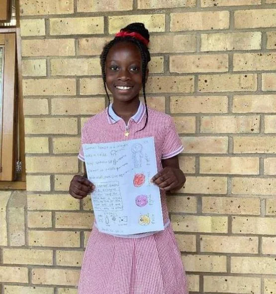 9-Year-Old Danielle Boadu Beats 450 Contestants To Win National Maths Competition In The UK | My Beautiful Black Ancestry