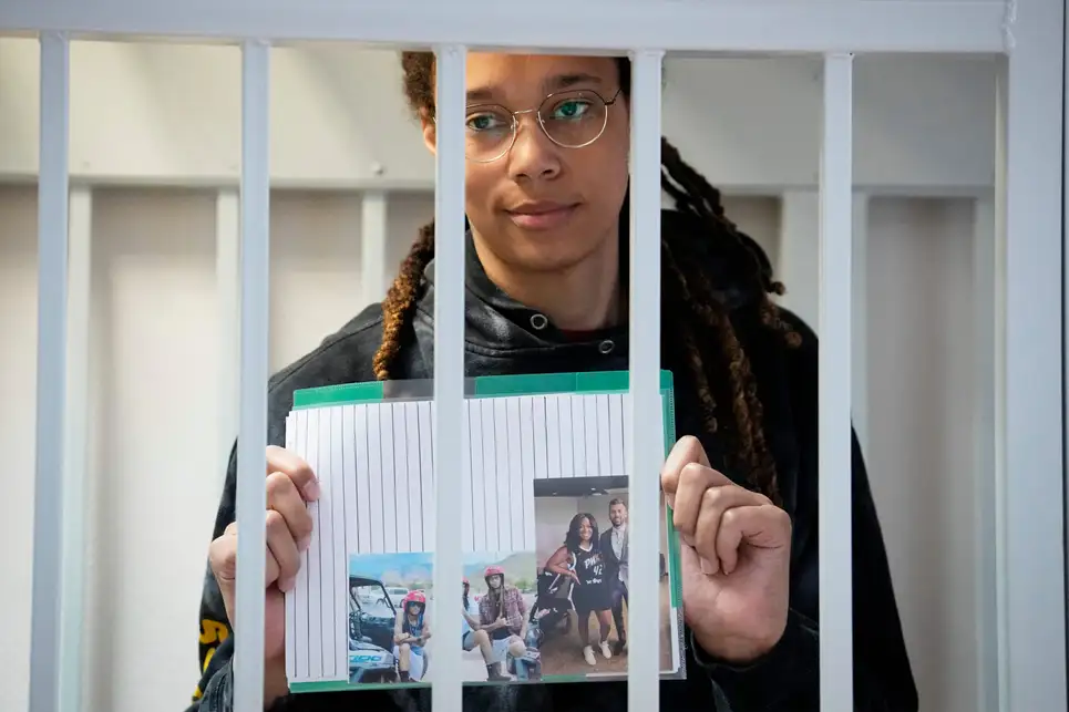 Brittney Griner Set To Testify In Russian Trial | My Beautiful Black Ancestry