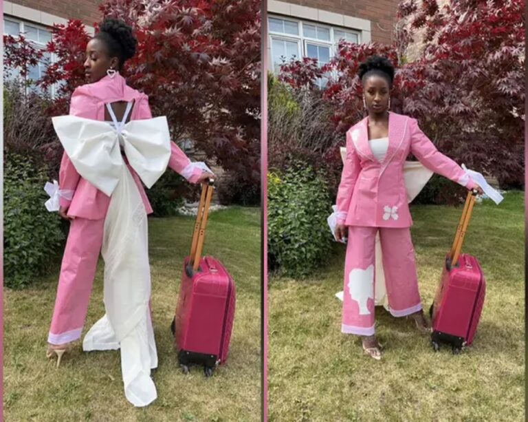 Nigerian-Canadian Teen, Chidinma Onwuliri Wins $10K Scholarship For Making Her Prom Dress From Duct Tape
