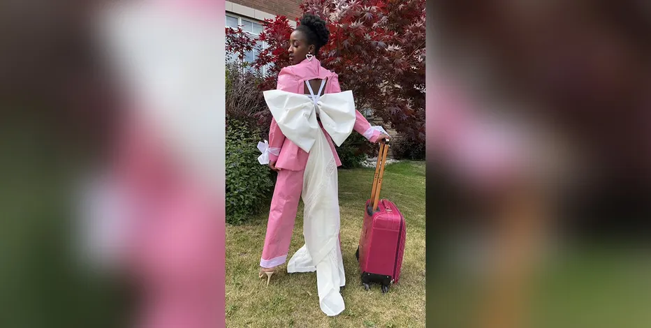 Nigerian-Canadian Teen, Chidinma Onwuliri Wins $10K Scholarship For Making Her Prom Dress From Duct Tape