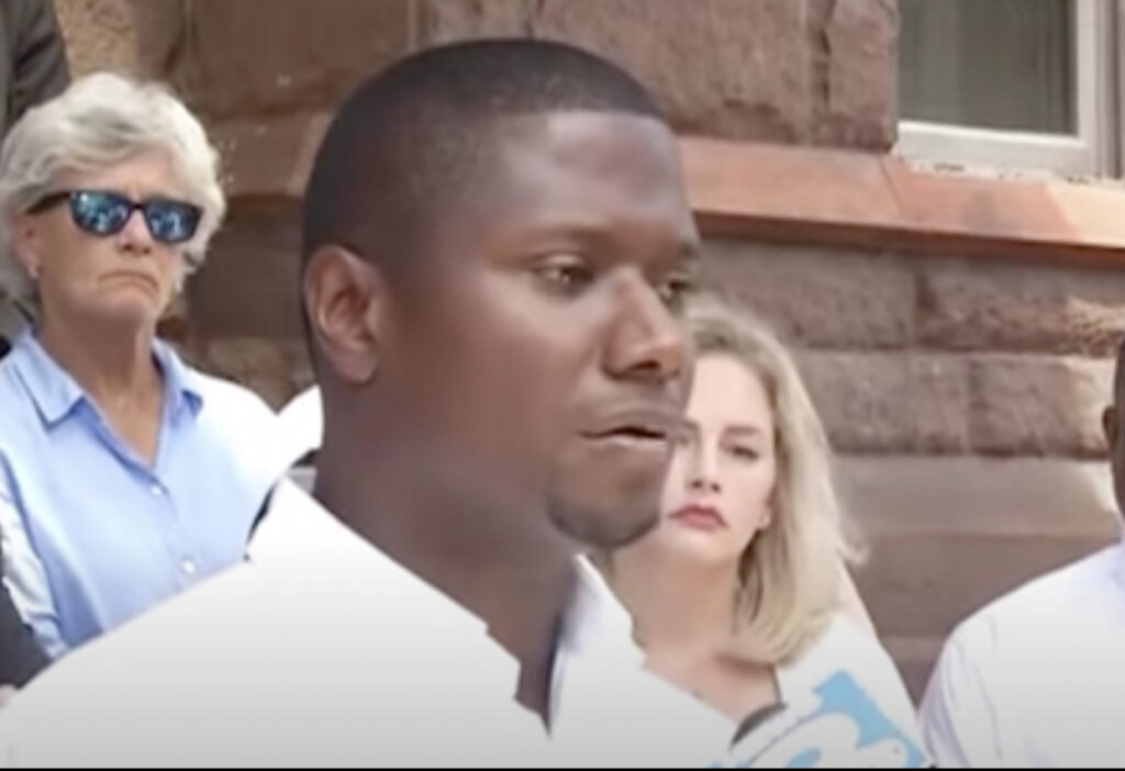 Jerod Jones,A Black Firefighter Is Filing A Lawsuit After Being Compelled To Attend A Racist-Theme Party While On Duty 