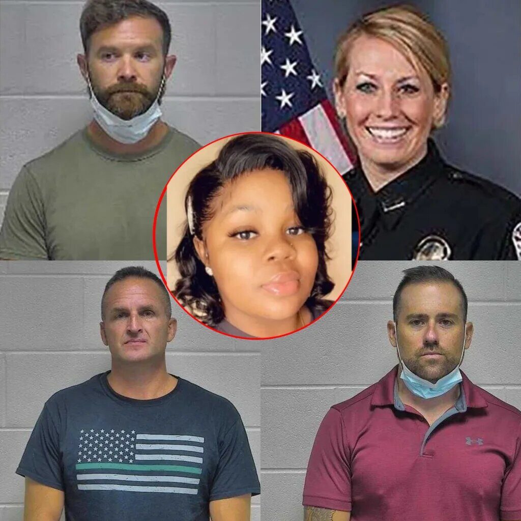 Four Louisville Police Officers Federally Charged In Death Of Breonna Taylor