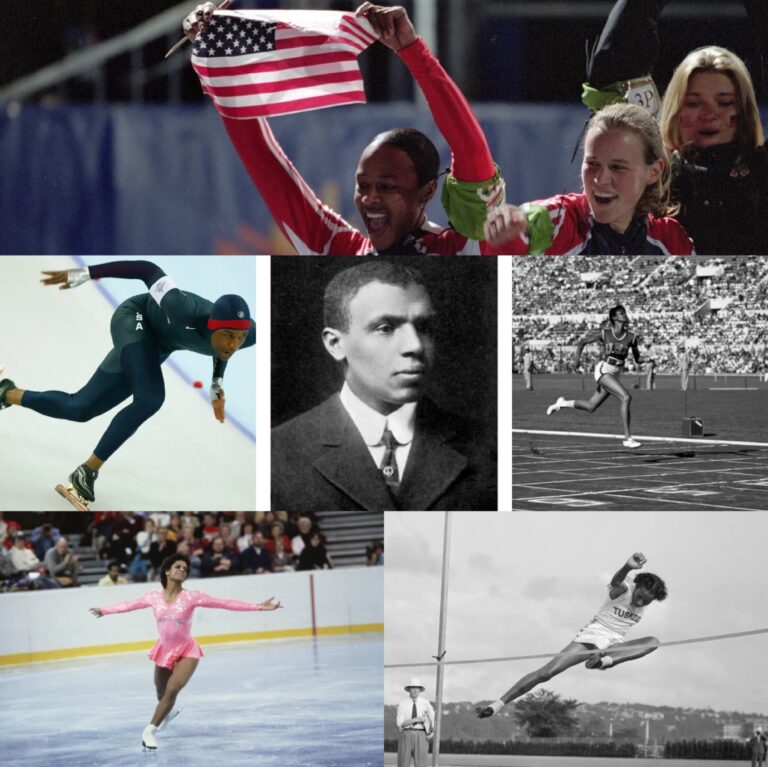 The First African-Americans to Win Olympic Medals