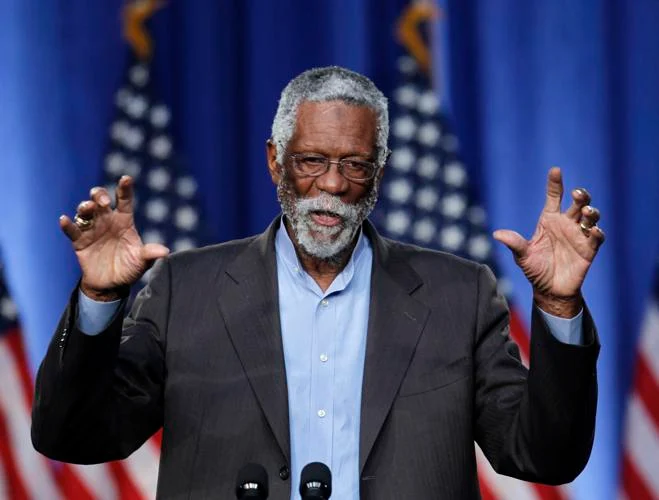 Former US President Barack Obama Pays Tribute To Bill Russell | My Beautiful Black Ancestry