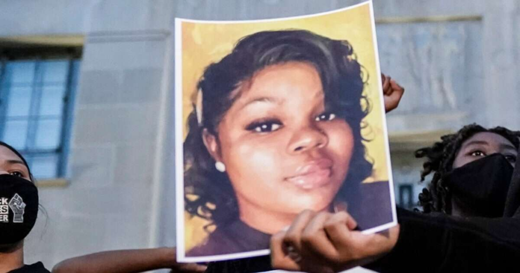 Four Louisville Police Officers Federally Charged In Death Of Breonna Taylor | My Beautiful Black Ancestry