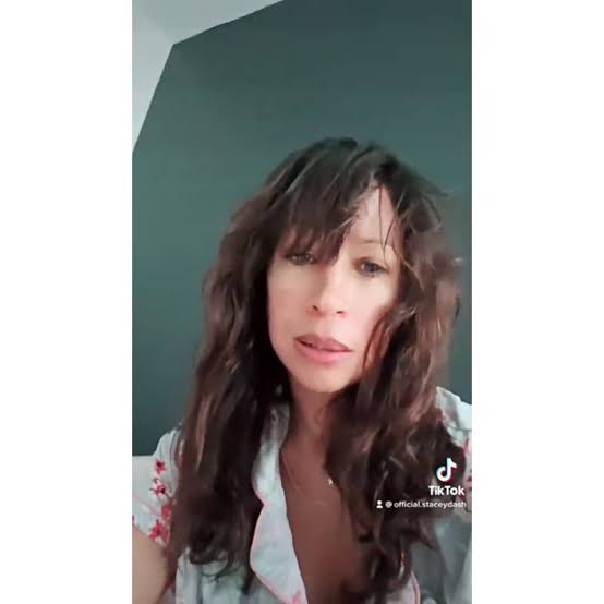 Stacey Dash claims She just learned About the death of DMX, Posts Tearful TikTok Video