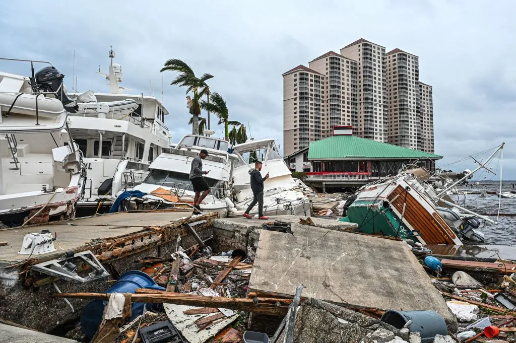 Hundreds Feared Dead As Hurricane Ian Wreaks Havoc In Florida, Death Toll Expected To Rise