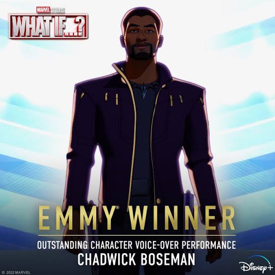 Chadwick Boseman Receives Posthumous Emmy Award For His Final Performance In Animated Series ‘What If…?’