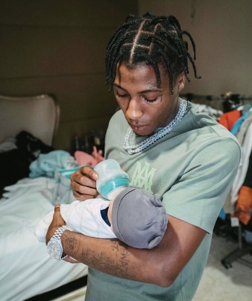NBA Youngboy Welcomes his 10th child at Age 22 