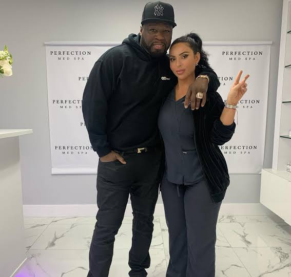 Vivica Fox Defends 50 Cent, Refutes claims that he had Penis Enlargement 