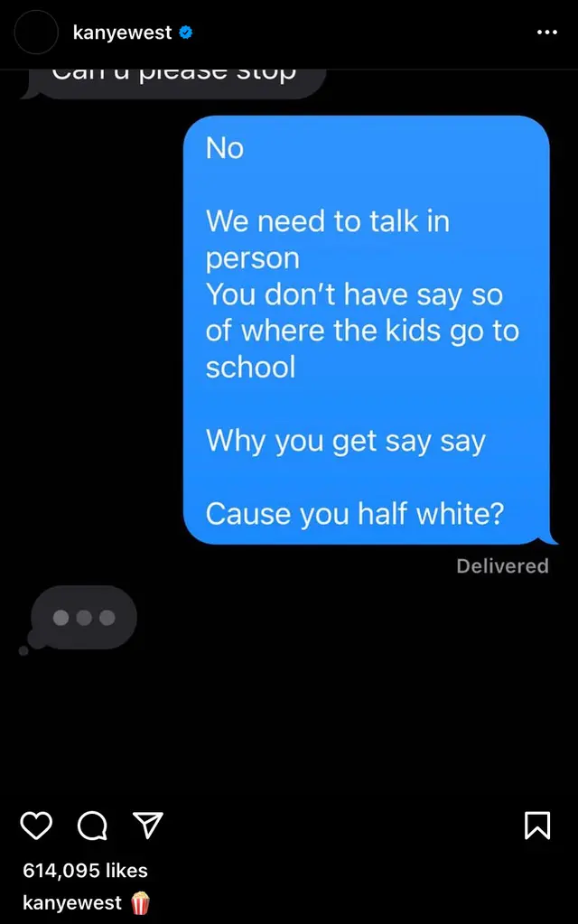 Y’all don’t have a say over my black children, they will not to play boy and sex tapes"—Kanye West Blasts Kim Kardashian and Kris Jenner 