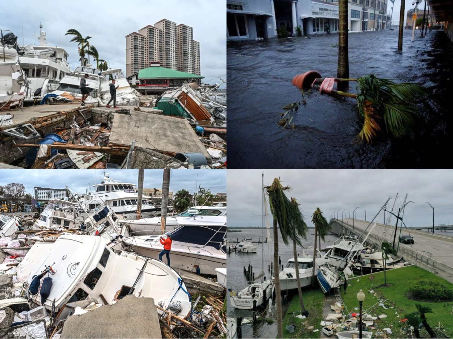 Hundreds Feared Dead As Hurricane Ian Wreaks Havoc In Florida, Death Toll Expected To Rise