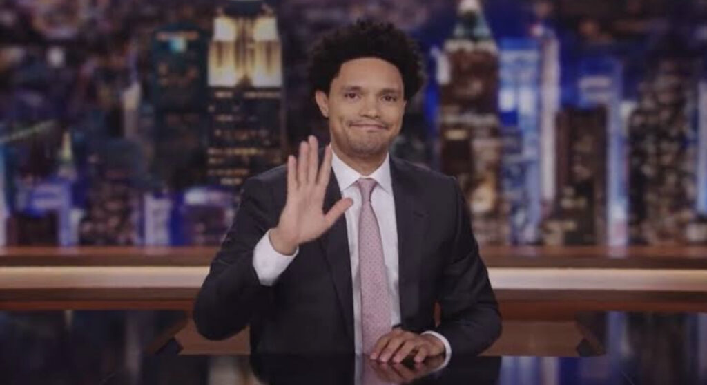 Trevor Noah Is leaving “The Daily Show” after 7 years