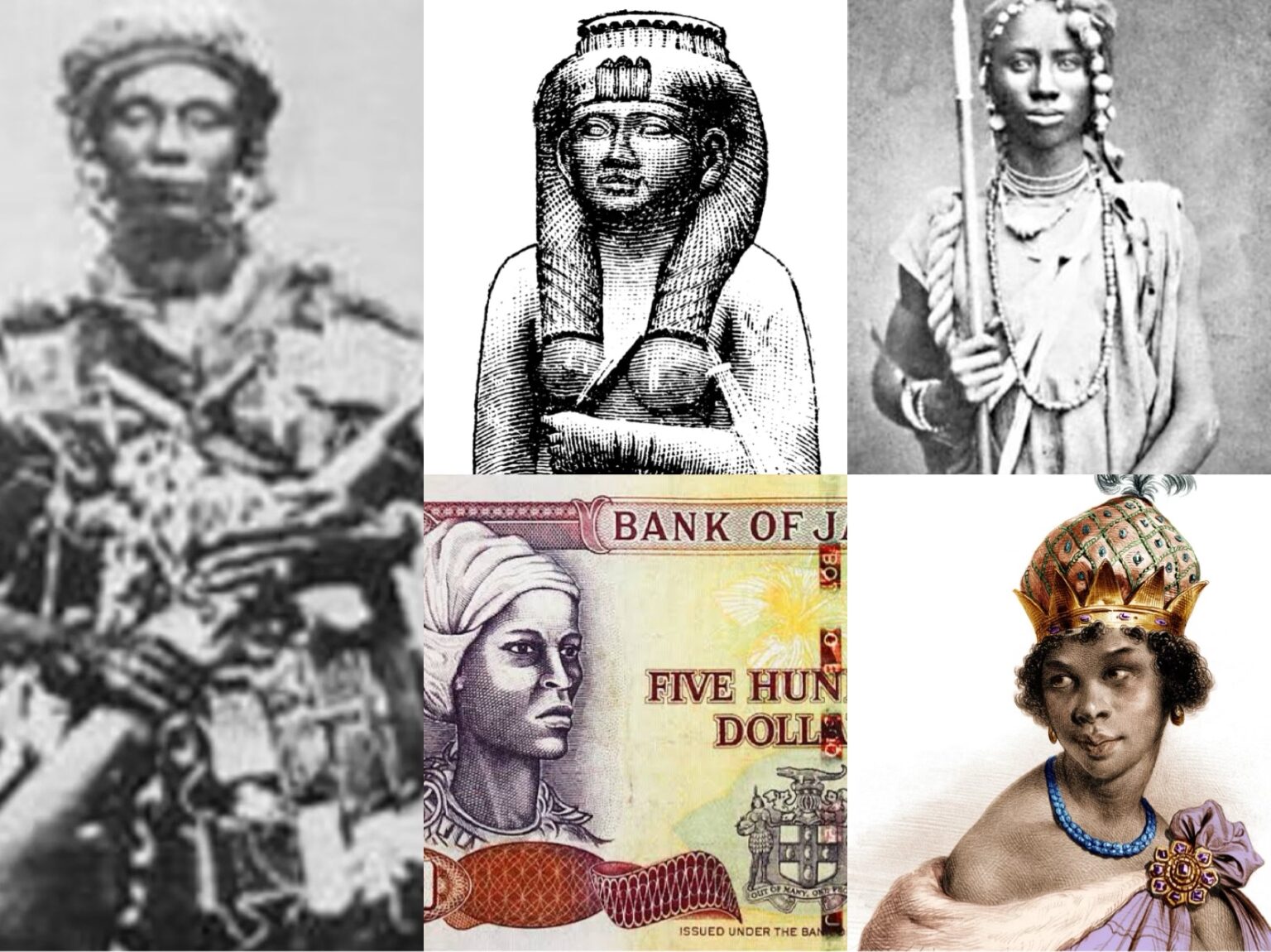 5 African Female Warriors Who Led Ancient Armies