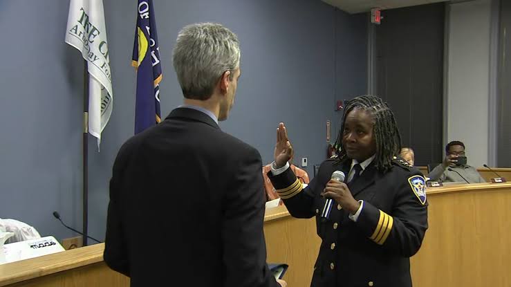Meet Schenita Stewart, the First Ever Black Woman Police Chief of Evanston, Illinois 