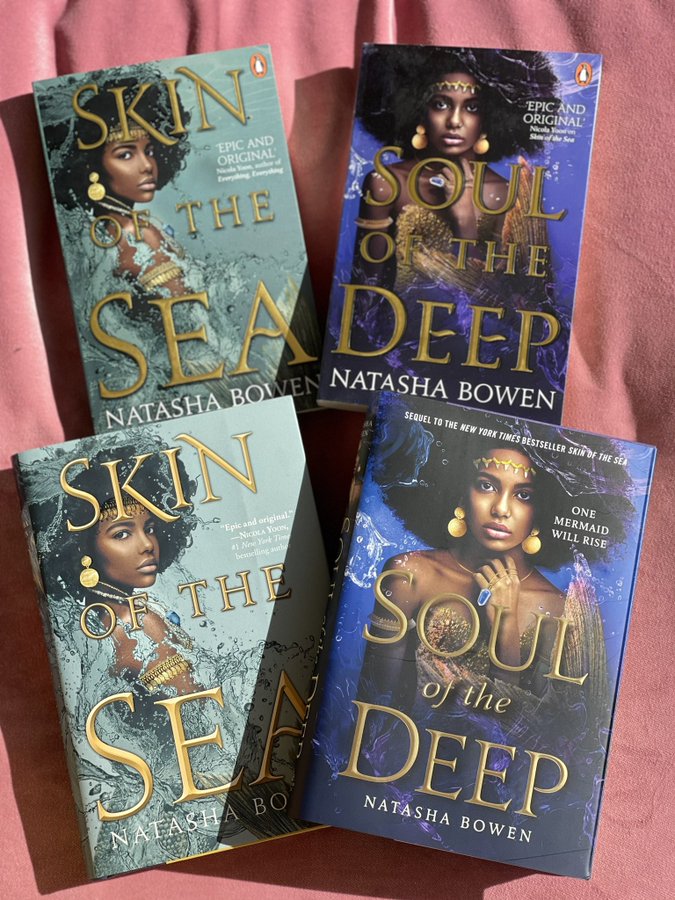How Author Natasha Bowen Brings Black Mermaids To Life Using African Mythology In Her Novels 