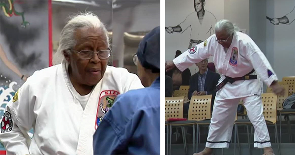 Meet Thelma Jones, the 90-Year-Old Black Woman with a 5th Degree Karate Black Belt 