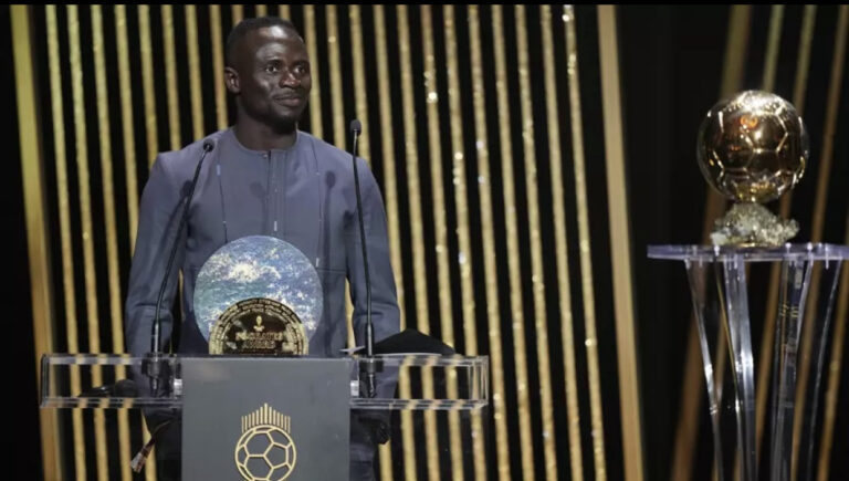 Senegalese Soccer Player Sadio Mane wins First ever Socrates Award