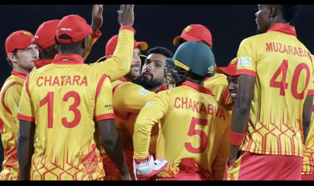 Zimbabwe beats Pakistan at ICC Men’s T20 Cricket World Cup