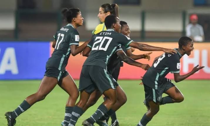 Nigeria beat USA, qualify for U-17 Women’s World Cup Semifinals for the First time 