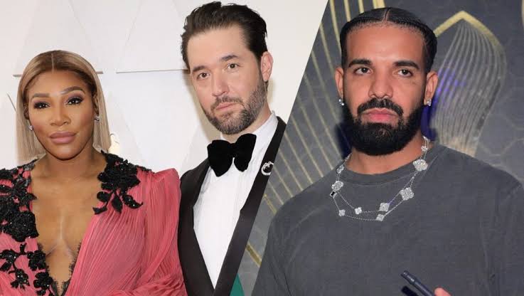 Drake calls Serena Williams’ husband a “groupie.”
