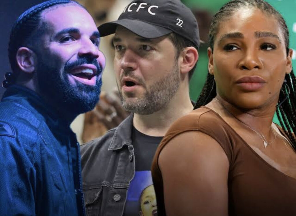 Drake calls Serena Williams’ husband a “groupie.”
