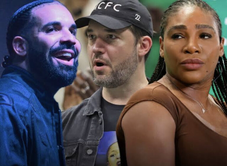 Drake calls Serena Williams’ husband a “groupie.”