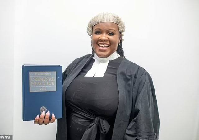 Meet Jessikah Inaba, UK’s first blind, black female attorney  
