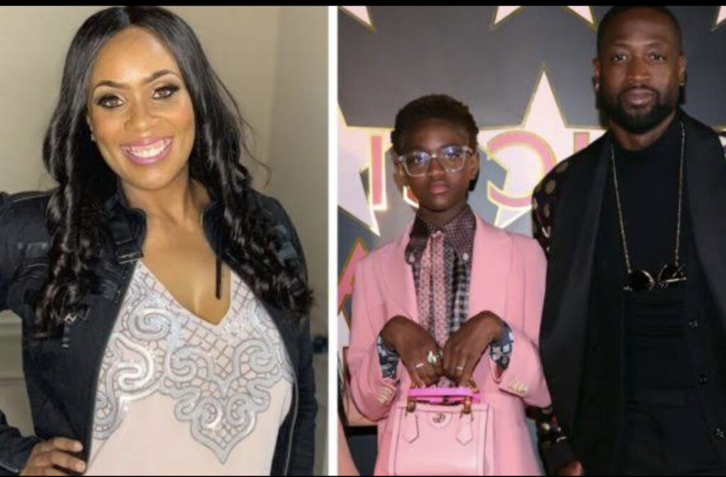 Dwayne Wade’s Ex-Wife Siohvaughn, Accuses Him Of “Pressuring” Trans Daughter’s Gender Change For Financial Gain