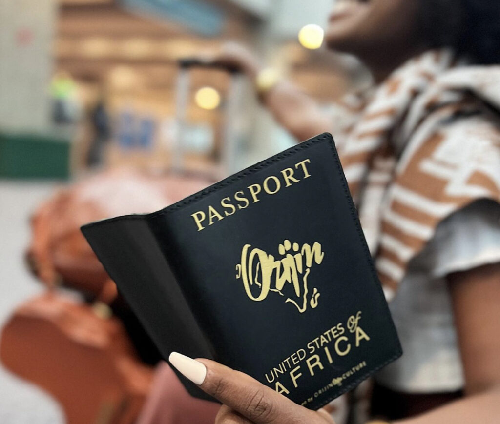 United States of Africa Passport Holder Released to Spark Conversation 