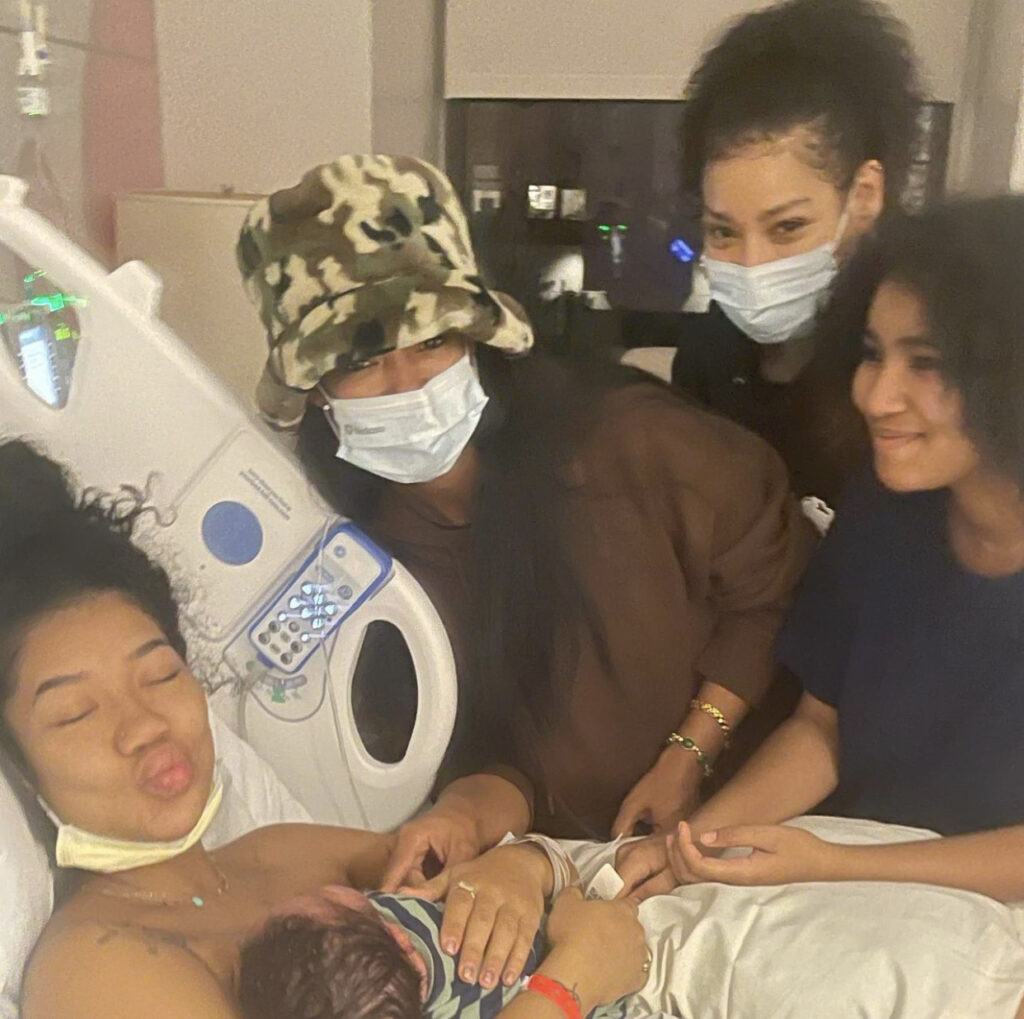 Hurray! Jhené Aiko and Big Sean Welcome Baby Boy 