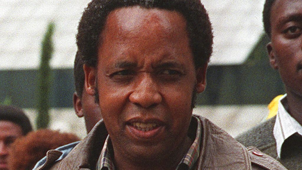 The grave of Anti-apartheid icon, Chris Hani vandalized 
