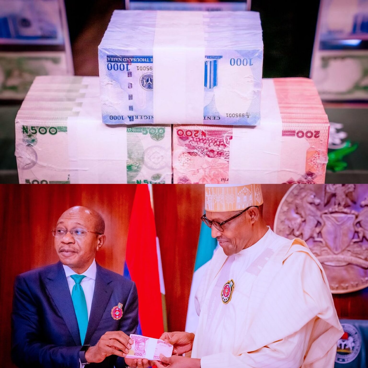 Nigeria launches new Naira notes to Fight Corruption and counterfeits