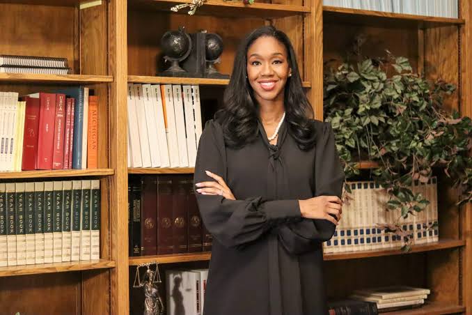 Meet Kyra Harris Bolden The 1st Black Woman Judge In Michigan Supreme Court 