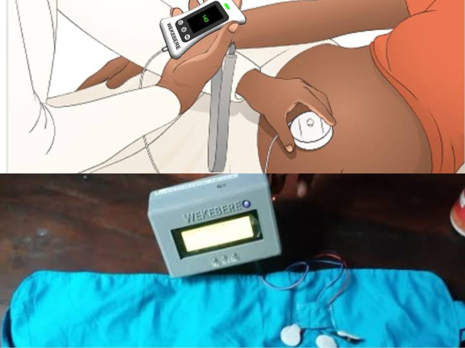 Ugandan Engineers have developed Wekebere, a fetal monitoring app saving mothers and babies