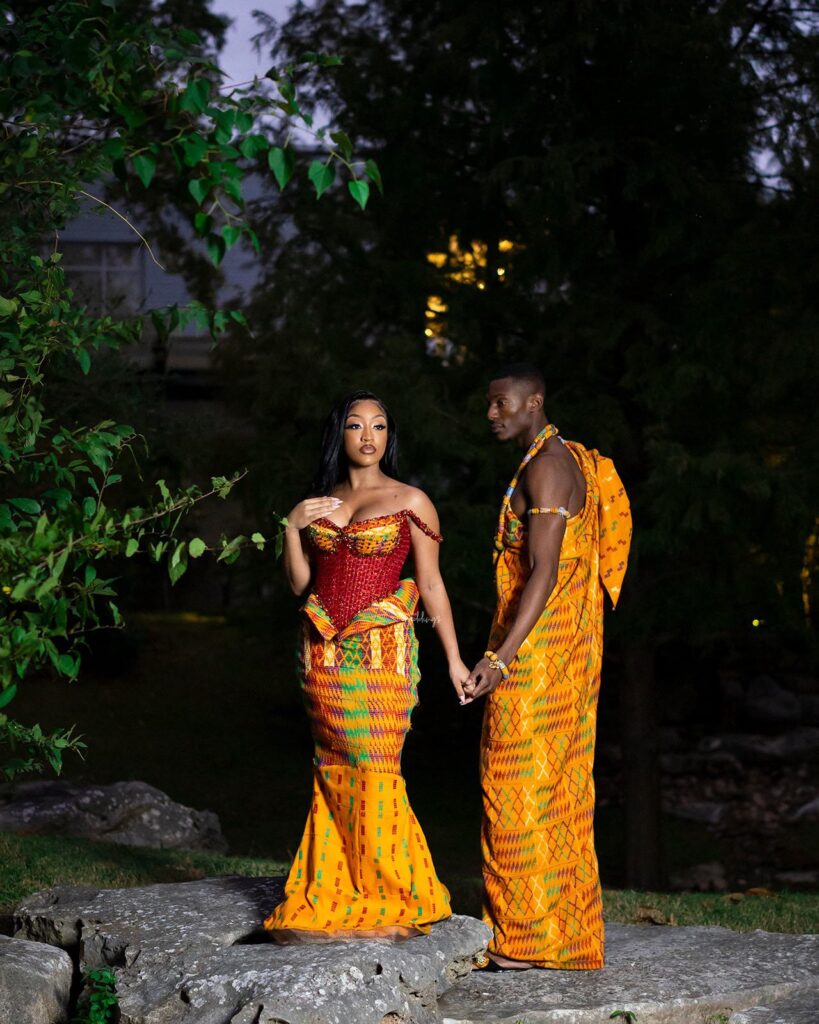 Enjoy the beautiful pre-wedding photos of Aja and Rich 