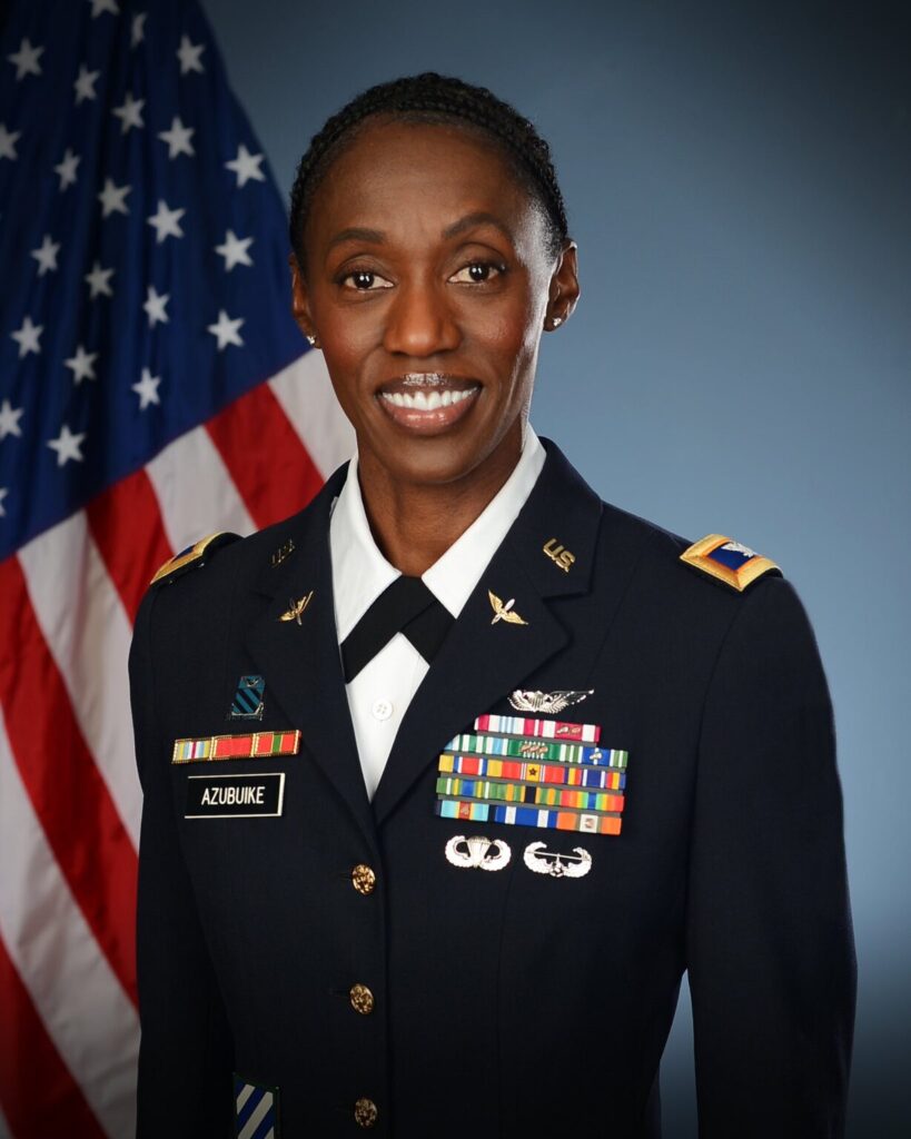 Nigerian-American, Amanda Azubuike becomes brigadier-general in US Army