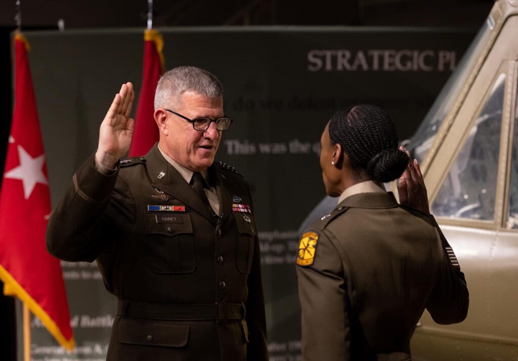 Nigerian-American, Amanda Azubuike becomes brigadier-general in US Army